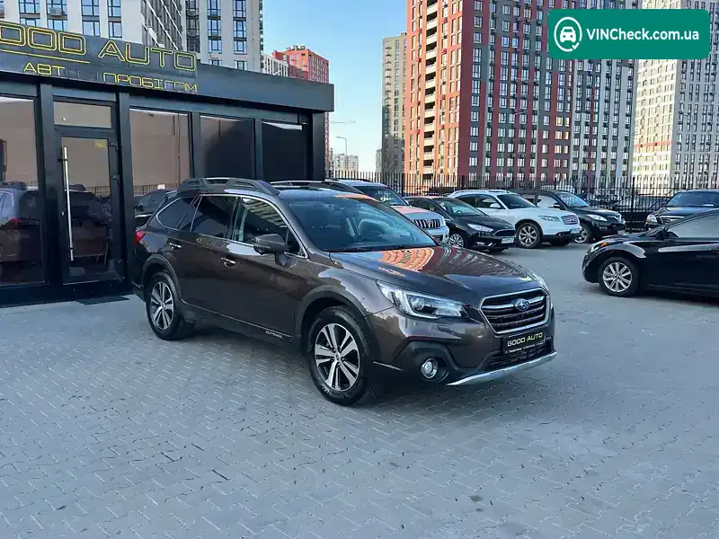 Subaru Outback 2018, фото з оголошення 1 з 20, VIN JF1BS9LC2KG171523