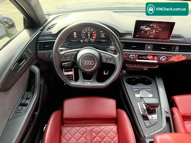 Audi S4 2017, фото з оголошення 1 з 20, VIN WAUB4AF48JA099463