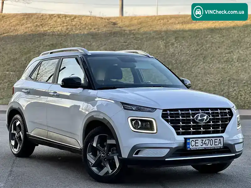 Hyundai Venue 2021, фото з оголошення 1 з 21, VIN KMHRC812BMU112679