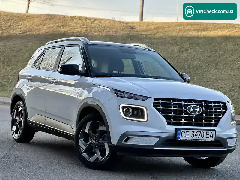Hyundai Venue 2021, фото з оголошення 2 з 21, VIN KMHRC812BMU112679