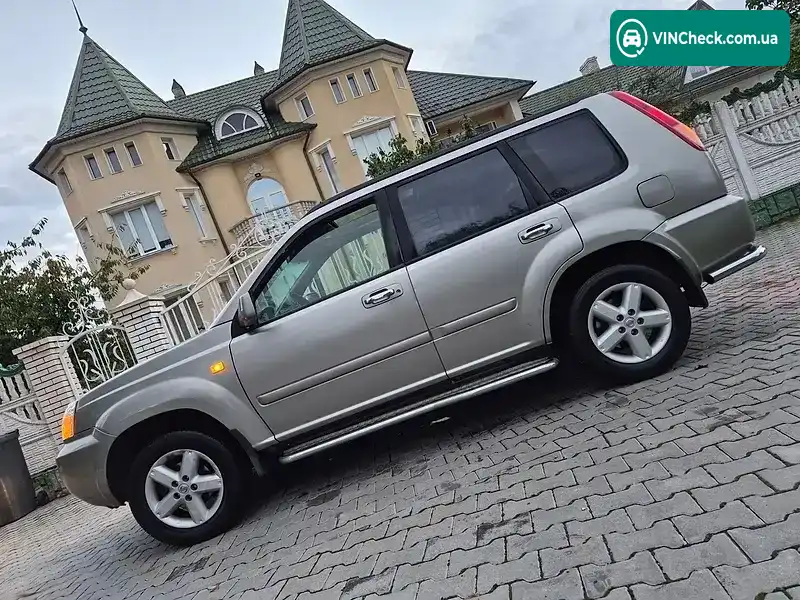 Nissan X-Trail 2004, фото з оголошення 1 з 18, VIN JN1TBNT30U0008194