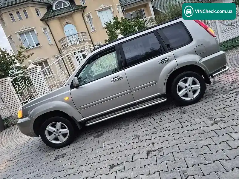 Nissan X-Trail 2004, фото з оголошення 2 з 18, VIN JN1TBNT30U0008194