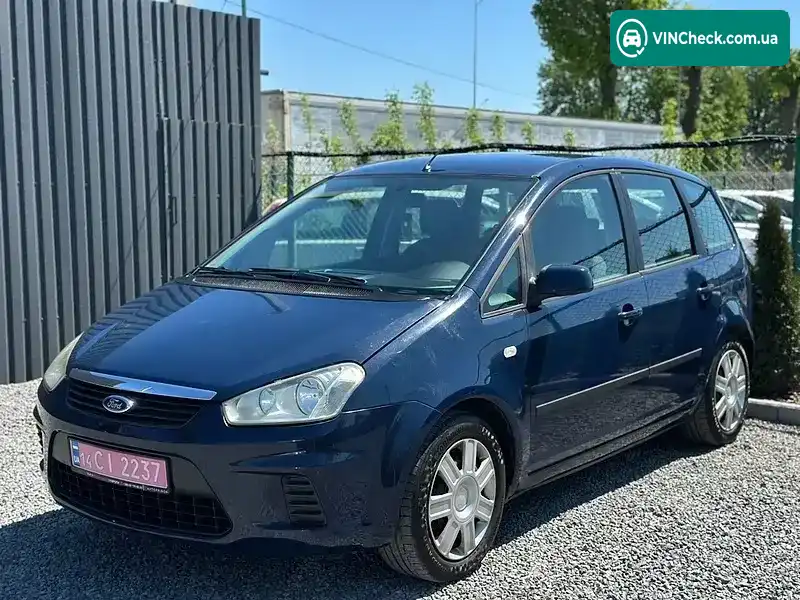 Ford C-Max 2008, фото з оголошення 1 з 21, VIN WF0EXXGCDE8G18132