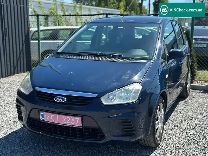 Ford C-Max 2008, фото з оголошення 2 з 21, VIN WF0EXXGCDE8G18132