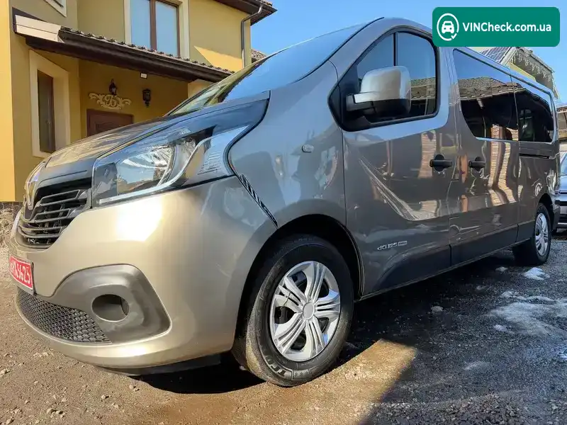 Renault Trafic 2017, фото з оголошення 1 з 21, VIN VF1JL000655954837