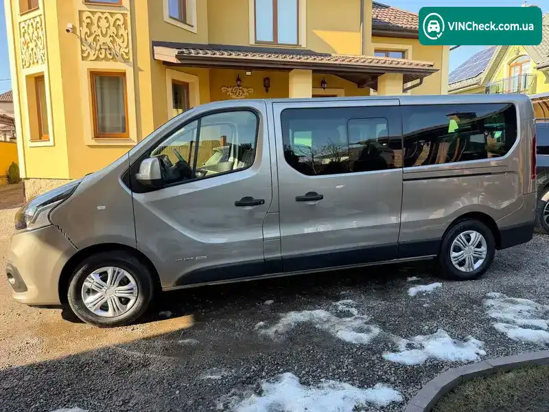 Renault Trafic 2017, фото з оголошення 2 з 21, VIN VF1JL000655954837