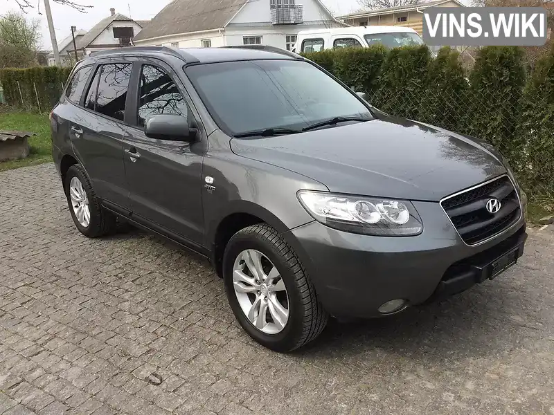 Hyundai Santa FE 2007, фото з оголошення 1 з 16, VIN KMHSH81WP8U321416