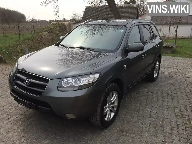 Hyundai Santa FE 2007, фото з оголошення 2 з 16, VIN KMHSH81WP8U321416