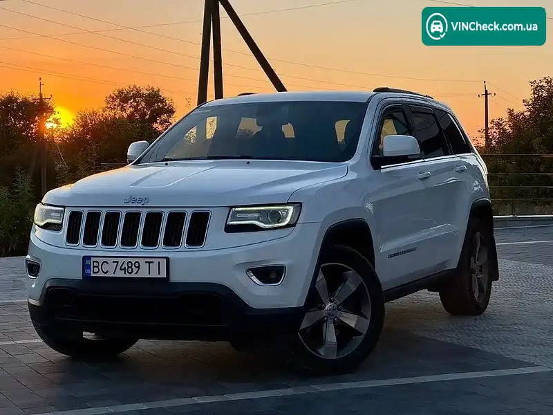 Jeep Grand Cherokee 2013, фото з оголошення 1 з 18, VIN 1C4RJFAM3EC202264