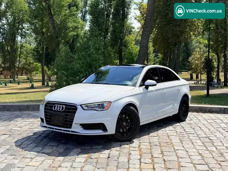 Audi A3 2015, фото з оголошення 1 з 20, VIN WAUACGFF8F1142225