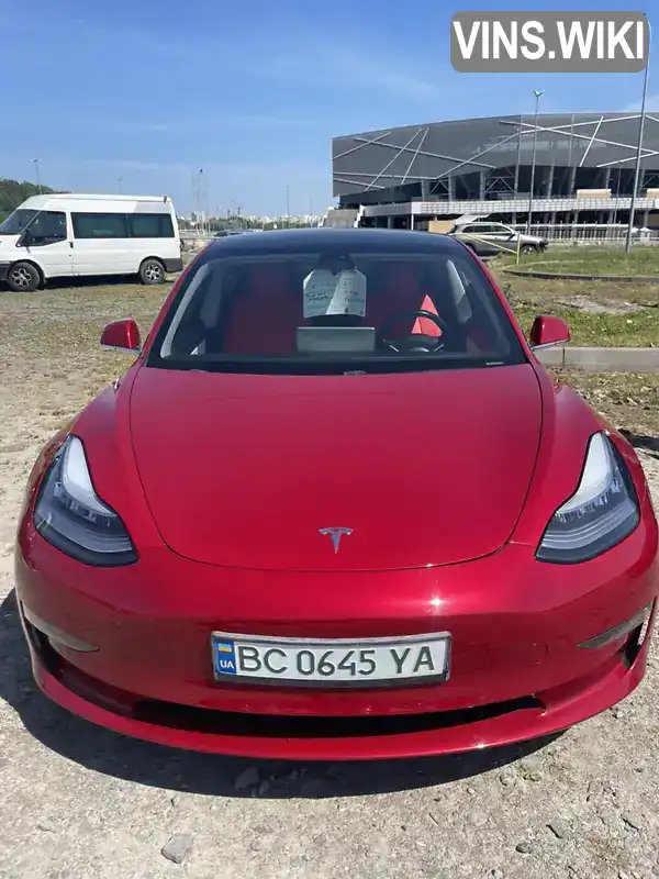 Tesla Model 3 2019, фото з оголошення 1 з 21, VIN 5YJ3E1EB9KF406913