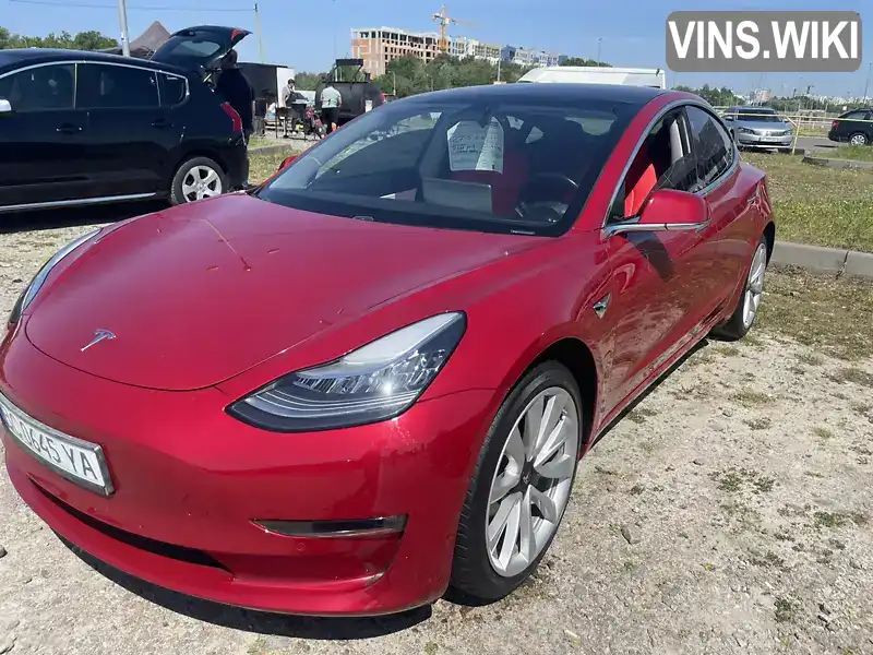 Tesla Model 3 2019, фото з оголошення 2 з 21, VIN 5YJ3E1EB9KF406913