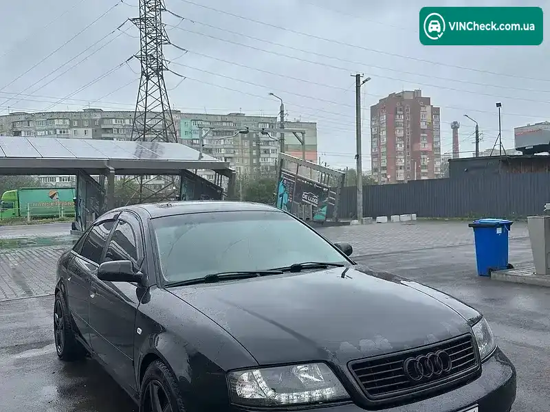 Audi A6 2001, фото з оголошення 1 з 18, VIN WAUEH64B91N073446