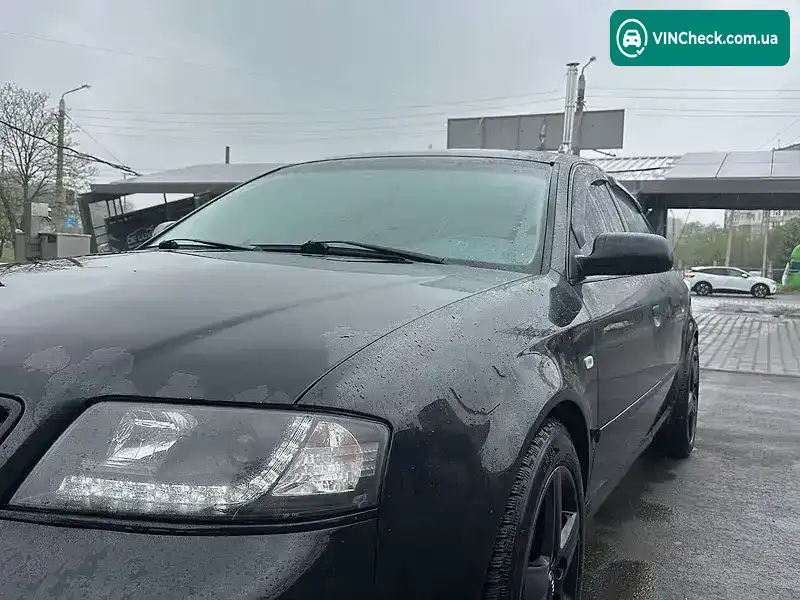 Audi A6 2001, фото з оголошення 2 з 18, VIN WAUEH64B91N073446