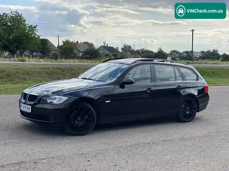 BMW 3 Series 2005, фото з оголошення 1 з 20, VIN WBAVR71020KS92108