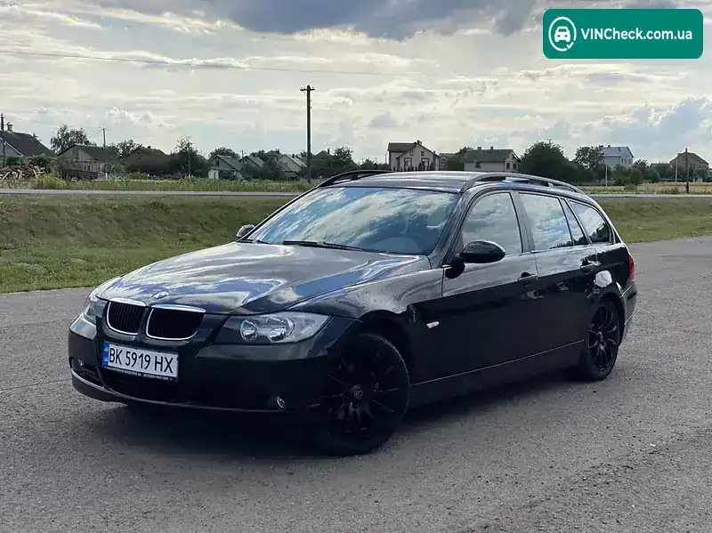 BMW 3 Series 2005, фото з оголошення 2 з 20, VIN WBAVR71020KS92108