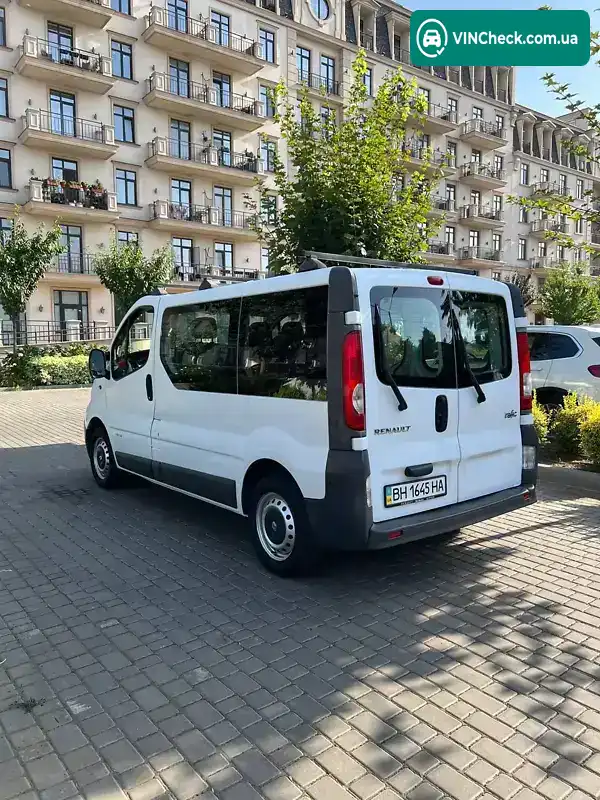 Renault Trafic 2006, фото з оголошення 1 з 10, VIN VF1FLBHA67Y170491