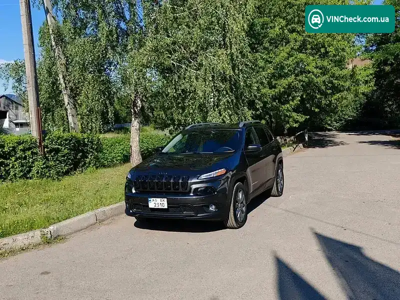 Jeep Cherokee 2015, фото з оголошення 1 з 18, VIN 1C4PJMDS3FW662689