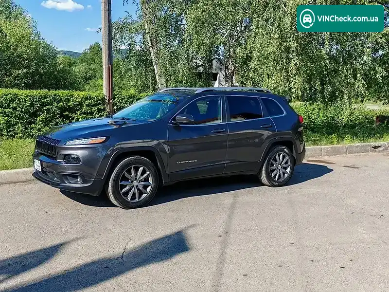 Jeep Cherokee 2015, фото з оголошення 2 з 18, VIN 1C4PJMDS3FW662689