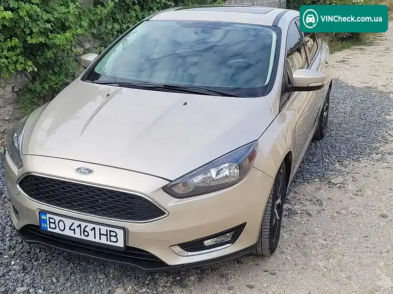 Ford Focus 2017, фото з оголошення 1 з 17, VIN 1FADP3H25HL298789