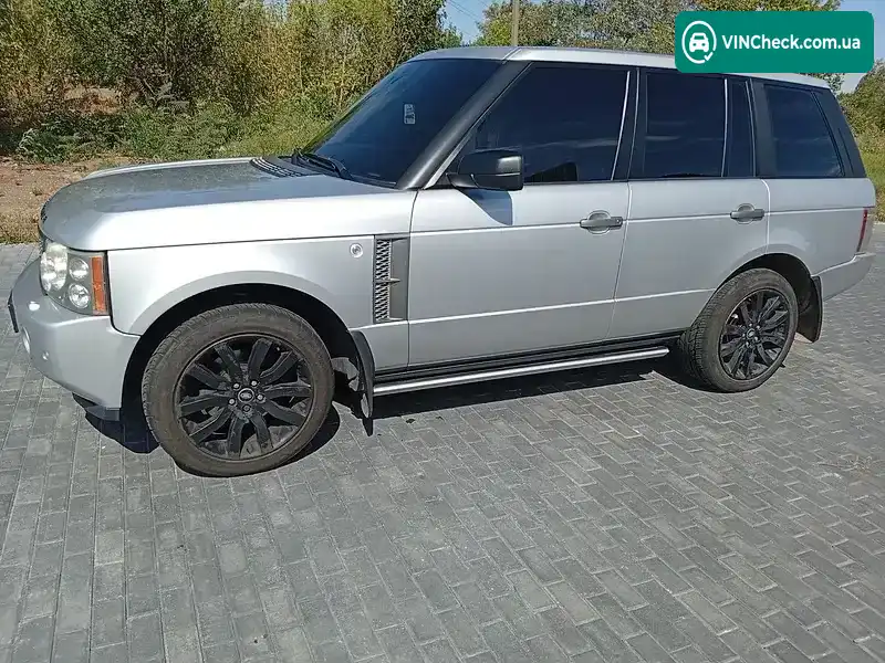 Land Rover Range Rover 2005, фото з оголошення 2 з 13, VIN SALLMAMA45A186048