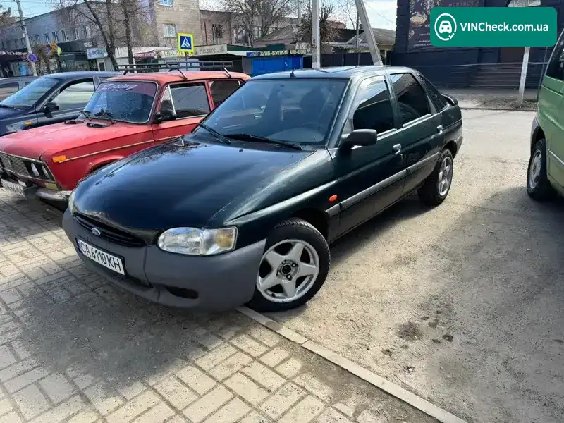 Ford Escort 1997, фото з оголошення 1 з 16, VIN WF0AXXGCAAVR89755