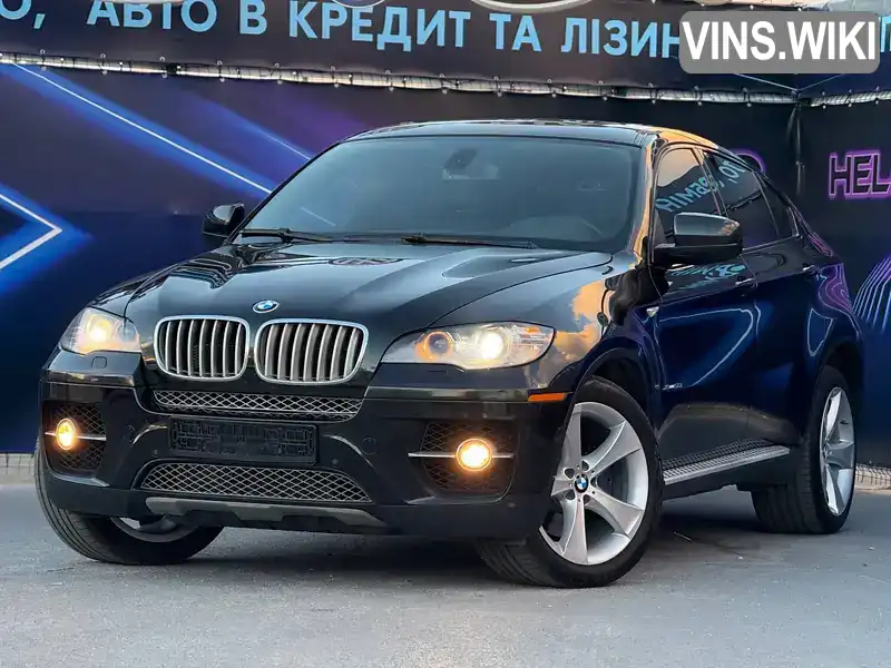BMW X6 2009, фото з оголошення 1 з 19, VIN 5UXFG83549LZ92827