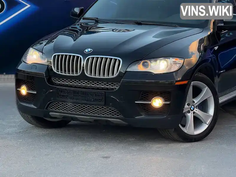 BMW X6 2009, фото з оголошення 2 з 19, VIN 5UXFG83549LZ92827