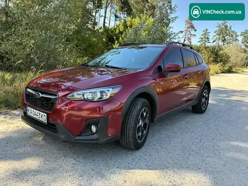 Subaru Crosstrek 2018, фото з оголошення 1 з 21, VIN JF2GTACC2JH315243