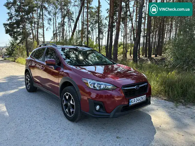 Subaru Crosstrek 2018, фото з оголошення 2 з 21, VIN JF2GTACC2JH315243
