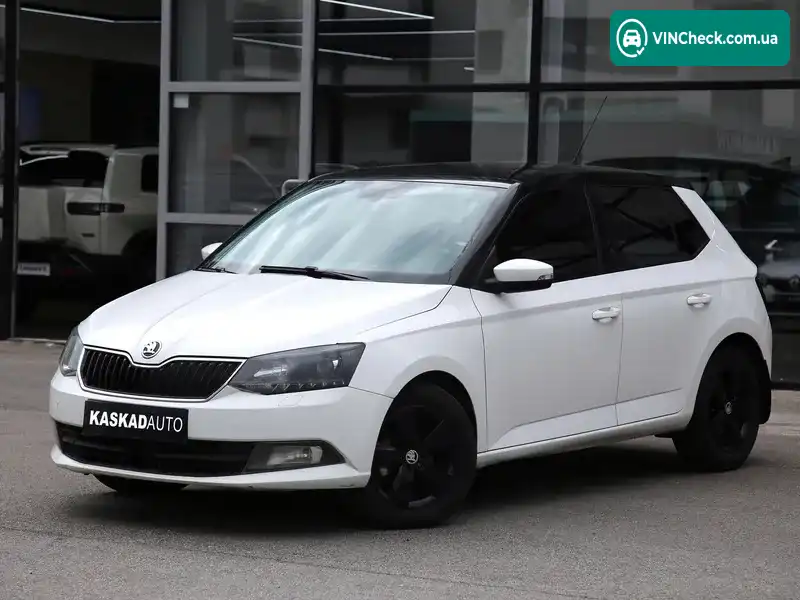 Skoda Fabia 2017, фото з оголошення 1 з 20, VIN TMBEJ6NJ8HZ187647