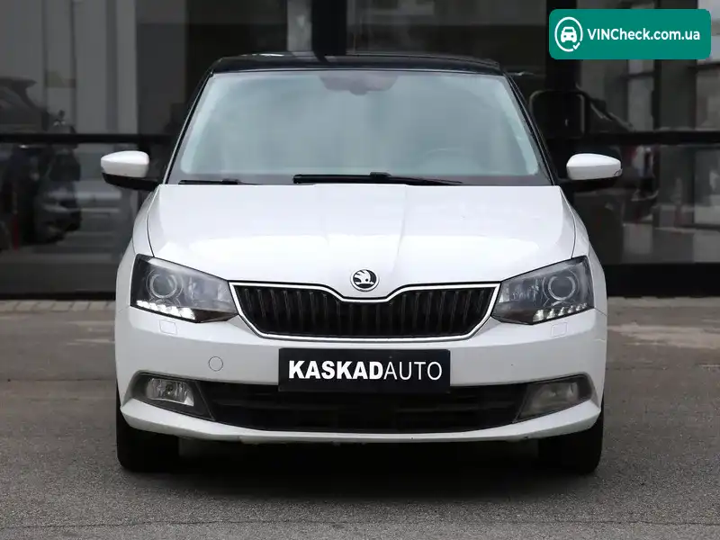 Skoda Fabia 2017, фото з оголошення 2 з 20, VIN TMBEJ6NJ8HZ187647