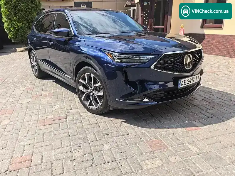 Acura MDX 2024, фото з оголошення 1 з 17, VIN 5J8YE1H40RL033580