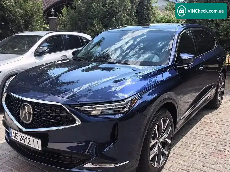 Acura MDX 2024, фото з оголошення 2 з 17, VIN 5J8YE1H40RL033580