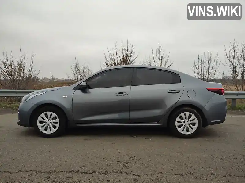 Kia Rio 2017, фото з оголошення 2 з 14, VIN Z94C241BBJR047835