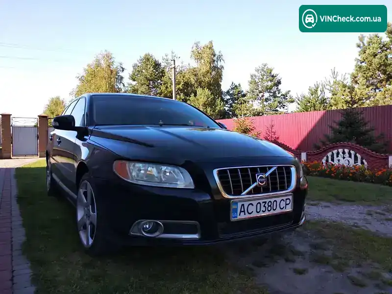 Volvo V70 2009, фото з оголошення 1 з 21, VIN YV1BW754191106584