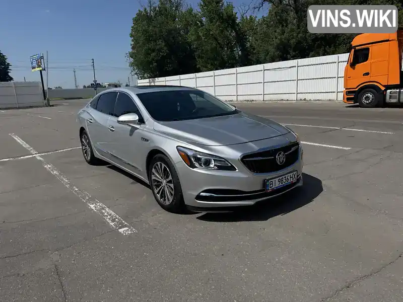 Buick LaCrosse 2016, фото з оголошення 1 з 21, VIN 1G4ZP5SS4HU137537