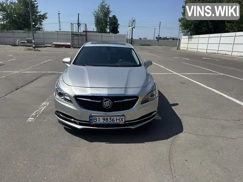 Buick LaCrosse 2016, фото з оголошення 2 з 21, VIN 1G4ZP5SS4HU137537