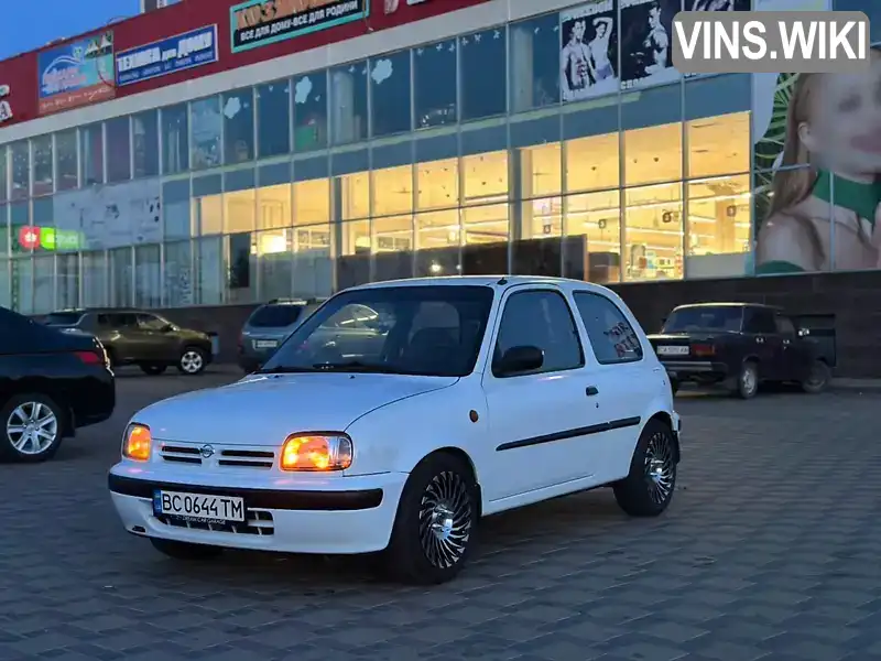 Nissan Micra 1997, фото з оголошення 1 з 21, VIN SJNEAAK11U0632279