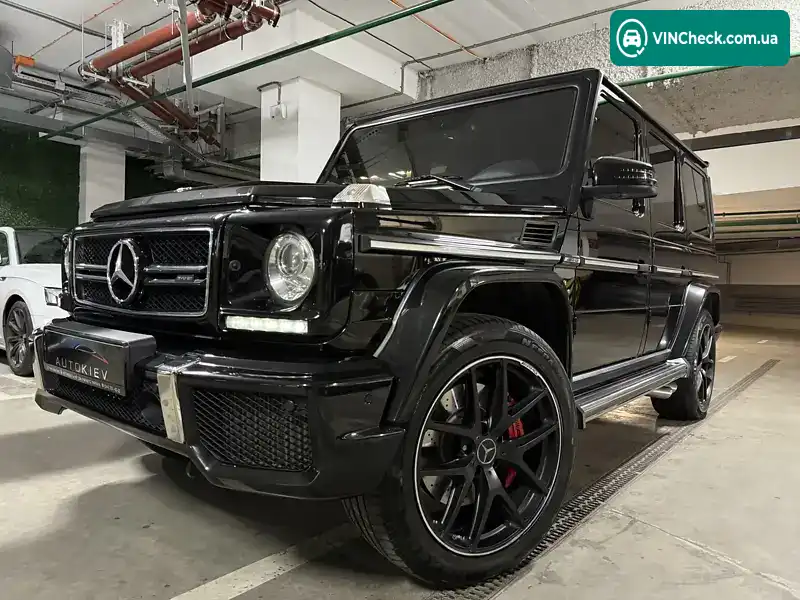 Mercedes-Benz G-Class 2014, фото з оголошення 1 з 20, VIN WDB4632721X216495
