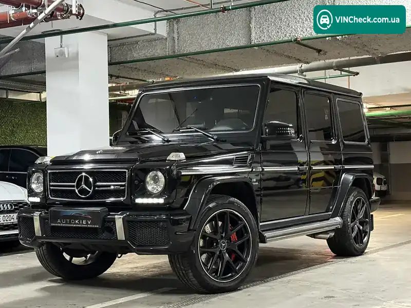 Mercedes-Benz G-Class 2014, фото з оголошення 2 з 20, VIN WDB4632721X216495