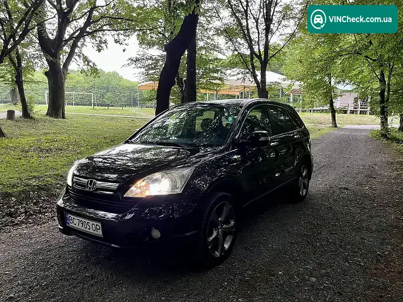Honda CR-V 2009, фото з оголошення 1 з 19, VIN SHSRE58708U007511