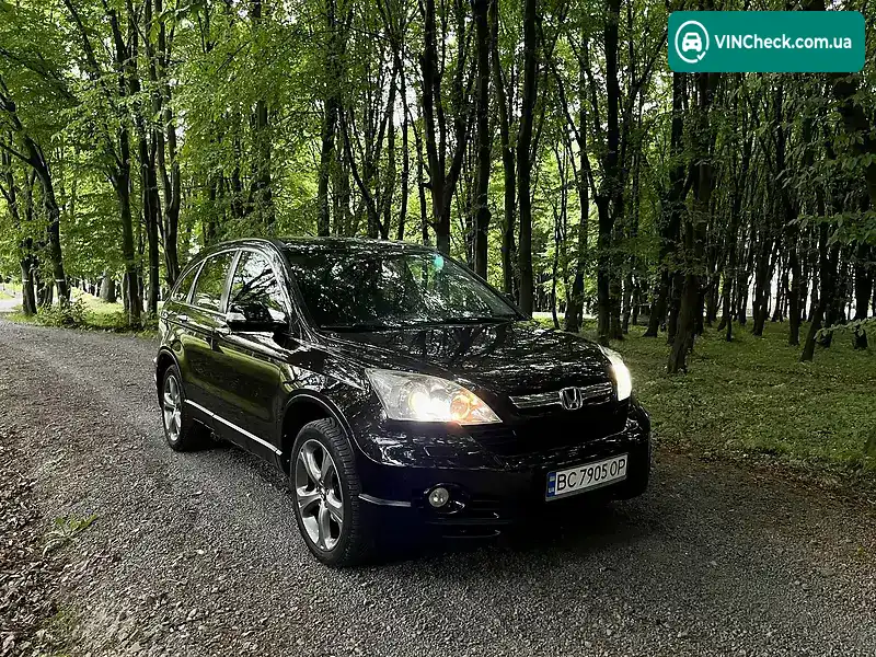 Honda CR-V 2009, фото з оголошення 2 з 19, VIN SHSRE58708U007511