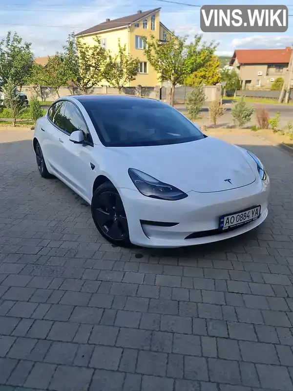 Tesla Model 3 2021, фото з оголошення 1 з 21, VIN 5YJ3E1EA8MF989761