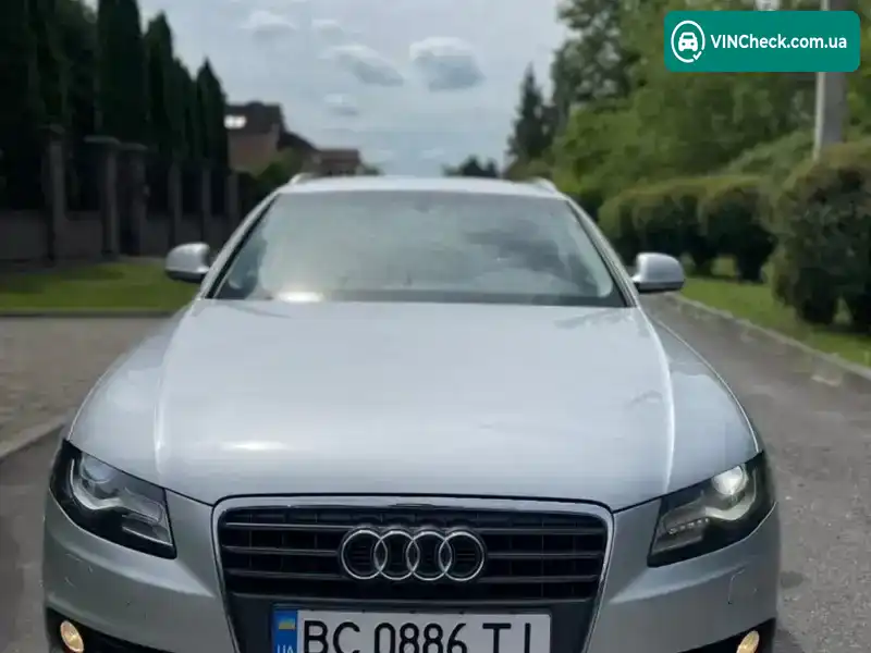 Audi A4 2009, фото з оголошення 1 з 19, VIN WAUZZZ8K79A231232