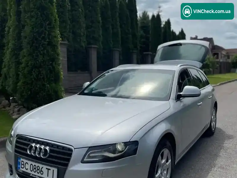Audi A4 2009, фото з оголошення 2 з 19, VIN WAUZZZ8K79A231232