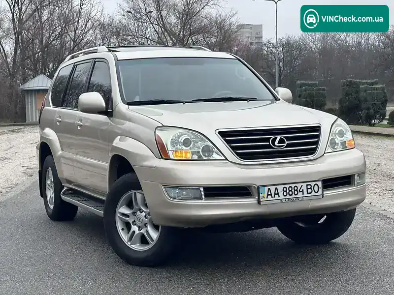 Lexus GX 2006, фото з оголошення 1 з 20, VIN JTJBT20X060117933