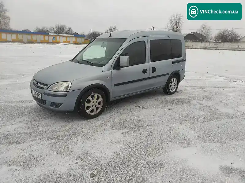 Opel Combo 2008, фото з оголошення 1 з 11, VIN W0L0XCF0684237934