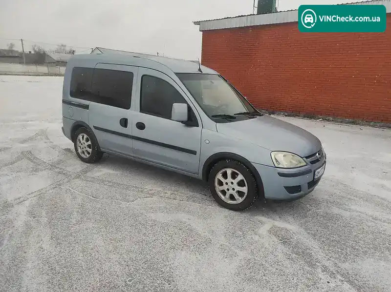 Opel Combo 2008, фото з оголошення 2 з 11, VIN W0L0XCF0684237934