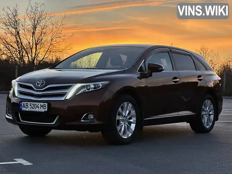 Toyota Venza 2014, фото з оголошення 1 з 21, VIN 4T3BA3BB50U064620
